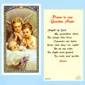 "Prayer to Your Guardian Angel" Laminated Prayer/Holy Card (25 pc) 