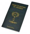  Order Of Baptism Of Children (Participation Booklet) 