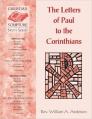  The Letters of Paul to the Corinthians: Christian Scripture Study Series (2 pc) 