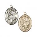  St. Clare of Assisi Neck Medal/Pendant Only 