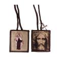  Holy Face Brown Scapular 