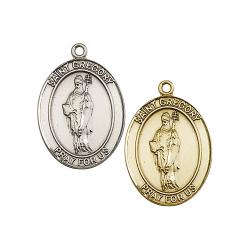  St. Gregory the Great Neck Medal/Pendant Only 