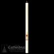  Holy Trinity Paschal Candle #3, 1-3/4 x 36 