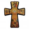 Icon Cross - Holy Spirit - 5 1/2" Ht 