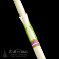  Easter Glory Paschal Candle #4-2, 2 x 36 