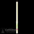  Complementing Altar Candles, Easter Glory 1-1/2 x 12, Pair 