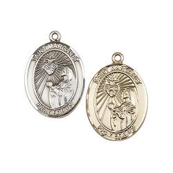  St. Margaret Mary Alacoque Neck Medal/Pendant Only 