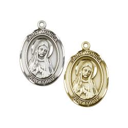  St. Monica Neck Medal/Pendant Only 