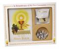  FIRST MASS BOOK (MY FIRST EUCHARIST) BOXED SET: AN EASY WAY OF PARTICIPATING AT MASS FOR BOYS AND GIRLS 