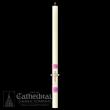  Complementing Altar Candles, Jubilation 1-1/2 x 12, Pair 