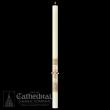  Investiture - Coronation of Christ Paschal Candle #20, 3-1/2 x 62 