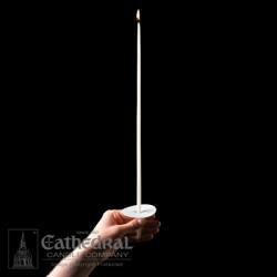  Congregational Candles 51% 18\" 50 per Box 18\" Tapers 