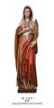  St. Lucy Statue in Linden Wood, 36" & 48"H 