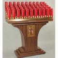  Votive Candle Light Stand - 128 or 192 Lite 15 Hr Cups: 8150 Style 