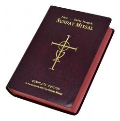  ST. JOSEPH SUNDAY MISSAL: COMPLETE EDITION IN ACCORDANCE WITH THE ROMAN MISSAL 