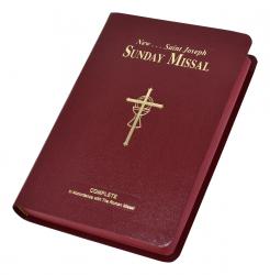  ST. JOSEPH SUNDAY MISSAL (LARGE TYPE EDITION): THE COMPLETE MASSES FOR SUNDAYS, HOLYDAYS, AND THE EASTER TRIDUUM 