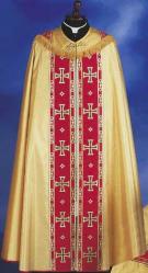  Cleric/Clergy Cope in Assisi Lame Oro Fabric 