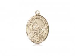  St. Bernard of Montjoux Neck Medal/Pendant Only 