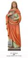  St. Cecilia Statue in Linden Wood, 36" & 84"H 