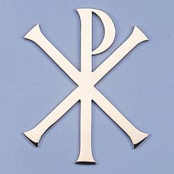  Chi Rho Wall Plaque | 21\" | 2 Finishes | Bronze 