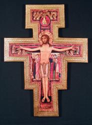  San Damiano Crucifix, 17\" 