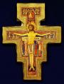  "San Damiano" Crucifix in Wood 