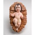  Infant Jesus with Crib Christmas Nativity Manger 