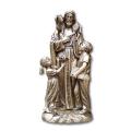  Jesus the Good Shepherd w/Children Statue - Bronze Metal, 72"H 