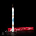  First Light Baptismal Candle 3/4 x 9-1/4 SFE (24/cs) 