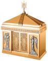  Adoring Angels Motif Tabernacle With or Without Dome: 8430 Style 