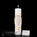  Remembrance/Memorial Candle 3 x 12 