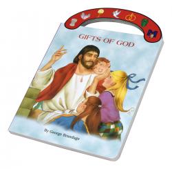  GIFTS OF GOD: ST. JOSEPH \"CARRY-ME-ALONG\" BOARD BOOK 