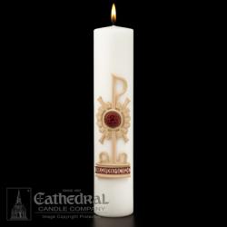  Holy Trinity - Christ Candle 3 x 14 