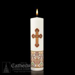  Investiture - Christ Candle 3 x 12 