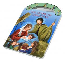  The Story Of Christmas St. - Joseph \"Carry-Me-Along\" Board Book 