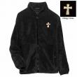  Clergy Ice Berg Fleece Full Zipper Jacket (100% Poly) 