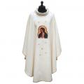  Marian Chasuble in Primavera Fabric 
