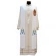  Our Lady of Guadalupe Chasuble/Dalmatic in Misto Lana Fabric 
