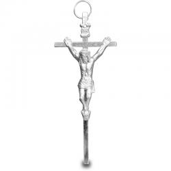  Metal Crucifix for Home - 3 1/3\" Ht (4 pc) 