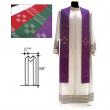  Cross Chasuble/Dalmatic in Linea Style Fabric 