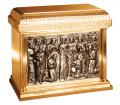  Tabernacle | 29" x 25" x 16" | Bronze | Christ With Apostles 
