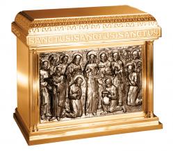  Tabernacle | 29\" x 25\" x 16\" | Bronze | Christ With Apostles 