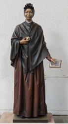  St. Josephine Bakhita Statue in Fiberglass, 66\"H 