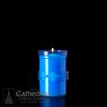  Disposable Devotiona-Lite 3-Day 9C BLUE Plastic (48/cs) 