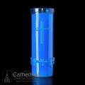  Disposable Devotiona-Lite 6-Day 15C Blue Plastic (24/cs) 