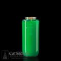  5 Day Offering Light GREEN Glass Bottle Style (12/cs) 