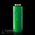  6 Day Offering Light GREEN Glass Bottle Style (12/cs) 