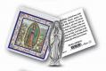  OUR LADY OF GUADALUPE CATHOLIC POCKET STATUE (3 PK) 