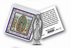  OUR LADY OF GUADALUPE CATHOLIC POCKET STATUE (3 PK) 