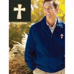  Clergy Ultra-Soft Lightweight Micro-Fiber Zipper Jacket 